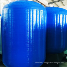 Industrial Water Filter Softener Tank With Sand Filter